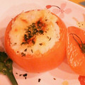 やまあつ23's cooksnap of when they made トマトまるごとドリア.