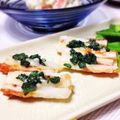 haruるんるん♪'s cooksnap of when they made ✤簡単！ネギ塩ダレde竹輪2種ボート✤.