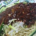 月兎☆'s cooksnap of when they made ジャージャー麺.