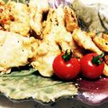 mahalomiyu's cooksnap of when they made 激ウマ 大分名物とり天！.