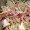 ムーヒツジ's cooksnap of when they made 簡単☆シャキシャキ白菜サラダ～中華風.