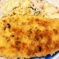ぴのこ1118's cooksnap of when they made 簡単♪鶏ささみチーズとゴマのパン粉焼き.