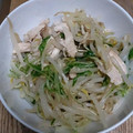 dach705's cooksnap of when they made ダイエットに！簡単ささみもやし.