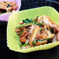 nya314's cooksnap of when they made えのきと豚肉の豆板醤炒め.