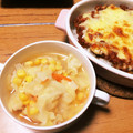mary0508's cooksnap of when they made とっても簡単♪キャベツと人参のスープ.