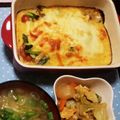 lapin15's cooksnap of when they made 小松菜ときのこの山芋ソース焼き.