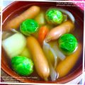クックエリー's cooksnap of when they made 春色♪簡単♪芽キャベツのポトフ☆.