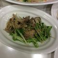 じゅじゅなり's cooksnap of when they made 材料２つで簡単☆舞茸と水菜のサラダ.