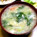 あ～ちゃんさ～ちゃん's cooksnap of when they made カニカマ玉子スープ(^o^).