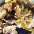 pen8pen's cooksnap of when they made 10分でできる！超簡単♪ナスと豚の甘酢あ.