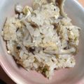＊おやだま＊'s cooksnap of when they made ＊しめじと舞茸の炊き込みご飯＊.