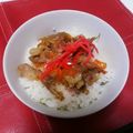 airi777's cooksnap of when they made レンジ5分✨お店の味✨旨うま牛丼.