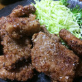 はんちくたい's cooksnap of when they made 懐かしの味わい！鯨の竜田揚げ♪.