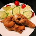 KENERISA's cooksnap of when they made レンジで簡単照り焼きチキン.