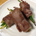 れーこっぷ's cooksnap of when they made 牛肉ネギ巻きすき焼き風.