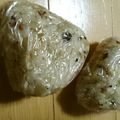 おくみの's cooksnap of when they made カリカリ梅と鰹ぶしのおにぎり.