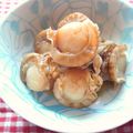 きゅい太郎's cooksnap of when they made ベビーホタテのさっと煮★バター風味.