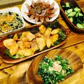Achi111's cooksnap of when they made 切ってかけるだけ！いなだカルパッチョ風.