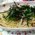 ゆかりんご１２'s cooksnap of when they made きのことベーコンの和風パスタ♪.