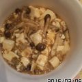 クックZ69KDS☆'s cooksnap of when they made 市販の素で☆ちょっとヘルシーマーボー豆腐.