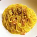 2795mammy's cooksnap of when they made 簡単！全卵で本格カルボナーラ.