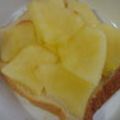 くっくのん's cooksnap of when they made りんごトースト★.