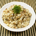 Satoco❋'s cooksnap of when they made シソの実ごはん.