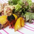 ＊|eriko|＊'s cooksnap of when they made パプリカとアスパラの簡単カレーマリネ♪.