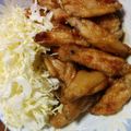 こけここ's cooksnap of when they made 少ない油で手羽中の甘辛揚げ.