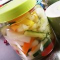ｃｙｕｎｔａ's cooksnap of when they made なんちゃってピクルス.