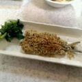 ゆうくんや's cooksnap of when they made 鰯のチーズパン粉焼き.