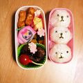 RNRママ's cooksnap of when they made リラックマにぎり＠簡単キャラ弁.