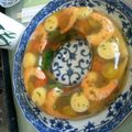 ちさえもん's cooksnap of when they made Vegetable Ring Jelly.