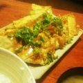 ハチワレねこ's cooksnap of when they made 揚げワンタンの甘酢餡かけ.