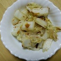 書セラピスト流香's cooksnap of when they made ☆和えるだけ！簡単なめたけ白菜☆.