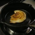 俺と美代子's cooksnap of when they made 甘～い♪フライパンで新玉ねぎ焼き♪.
