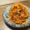 クックYOCINR☆'s cooksnap of when they made にんじんしりしりー.