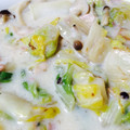 くるた's cooksnap of when they made 生姜でぽかぽか☆白菜の和風ミルク煮.