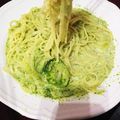 まいたらこ's cooksnap of when they made ブロッコリーの牛乳スープで☆スープパスタ.
