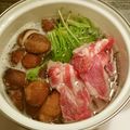kbystkk's cooksnap of when they made ♪大根と豚バラのしゃぶしゃぶ♪.