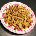 あざらしの赤ちゃん's cooksnap of when they made ボロニアソーセージのバジル炒め.
