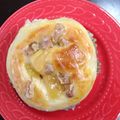 わか姫ママ's cooksnap of when they made 初心者さんでも大丈夫✿林檎ロールパン。.