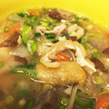 みんちニコニコ's cooksnap of when they made 時短。コクうま豚汁とけんちん汁.