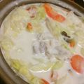 へきの's cooksnap of when they made ☆我が家で人気のチーズ鍋.