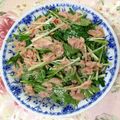 あざらしの赤ちゃん's cooksnap of when they made 水菜のタイ風サラダ.
