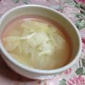 あざらしの赤ちゃん's cooksnap of when they made 洋風白菜スープ.