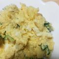MofeMofee's cooksnap of when they made ＊ポテト*タマゴサラダ♤.