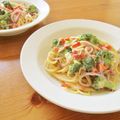 pali's cooksnap of when they made キャンベル☆クリームマッシュルームパスタ.