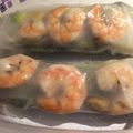 Bombay38's cooksnap of when they made ＊海老とアボカドのヘルシー野菜生春巻き＊.