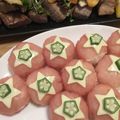 rogermimi's cooksnap of when they made ひな祭りに☆生ハムのてまり寿司.
